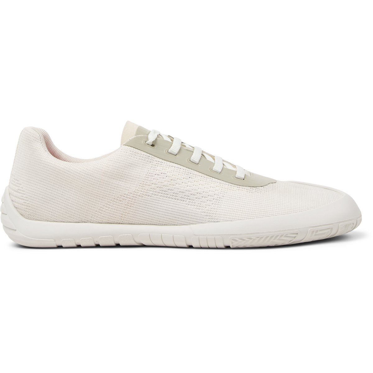 Baskets Cuir PEU PATH+ blanc naturel, CAMPER
