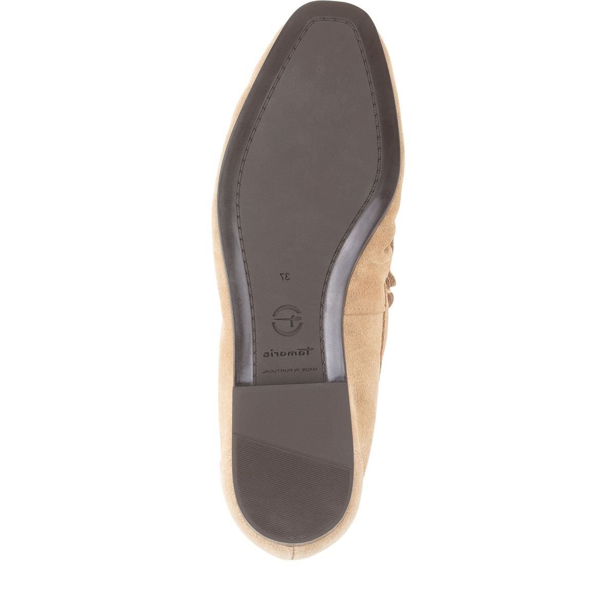 Mocassin marron taupe, TAMARIS