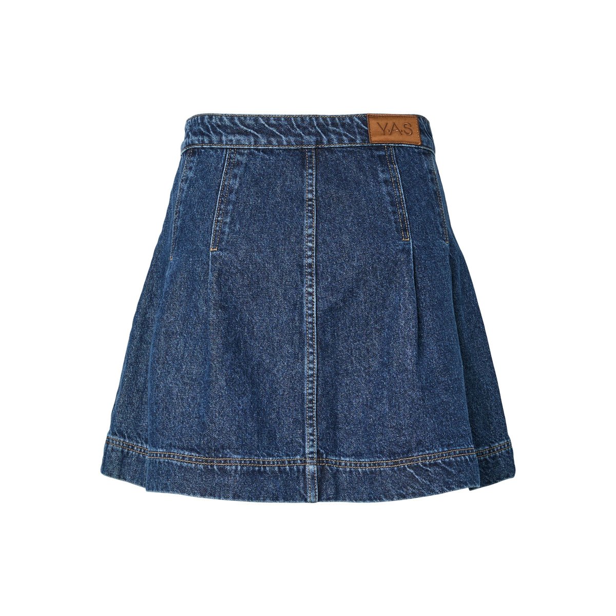 Mini-Jupe bleu - medium blue denim1, YAS