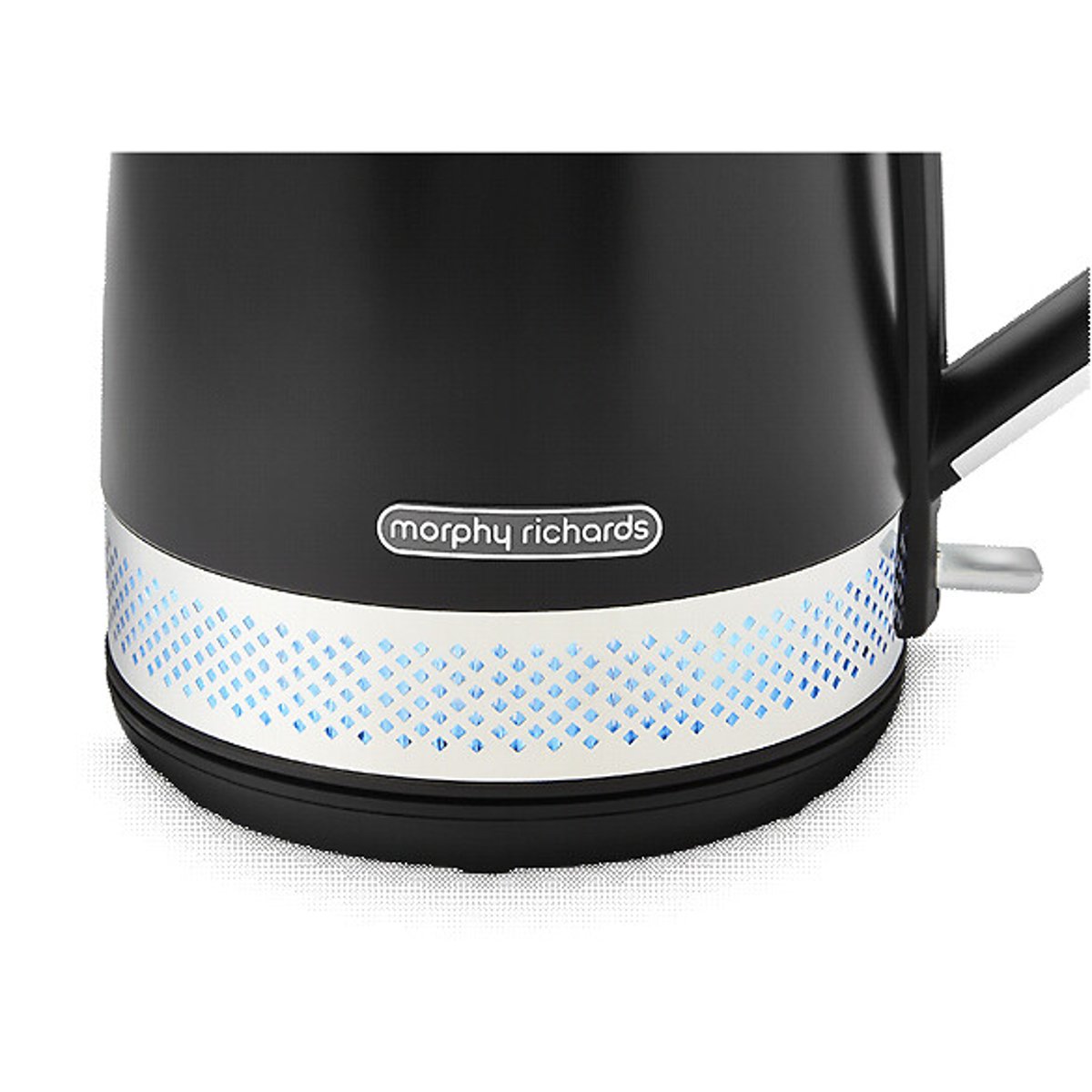 Illumination 1.7L Jug Kettle black, MORPHY RICHARDS