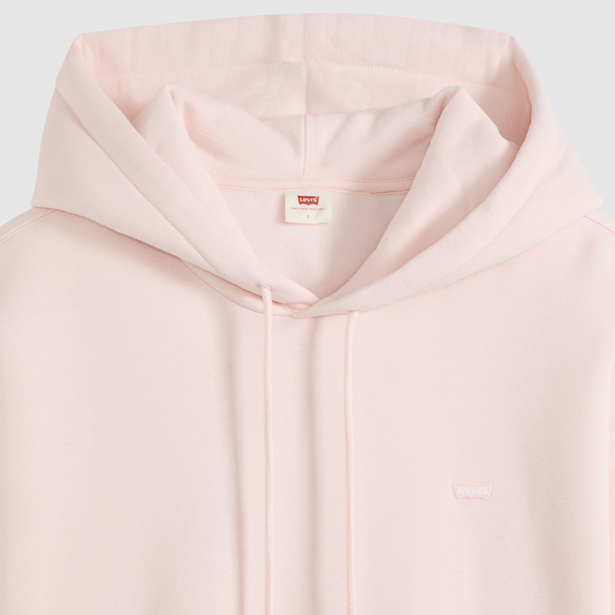 Sweat à capuche Everyday rose - crystal pink, LEVI'S