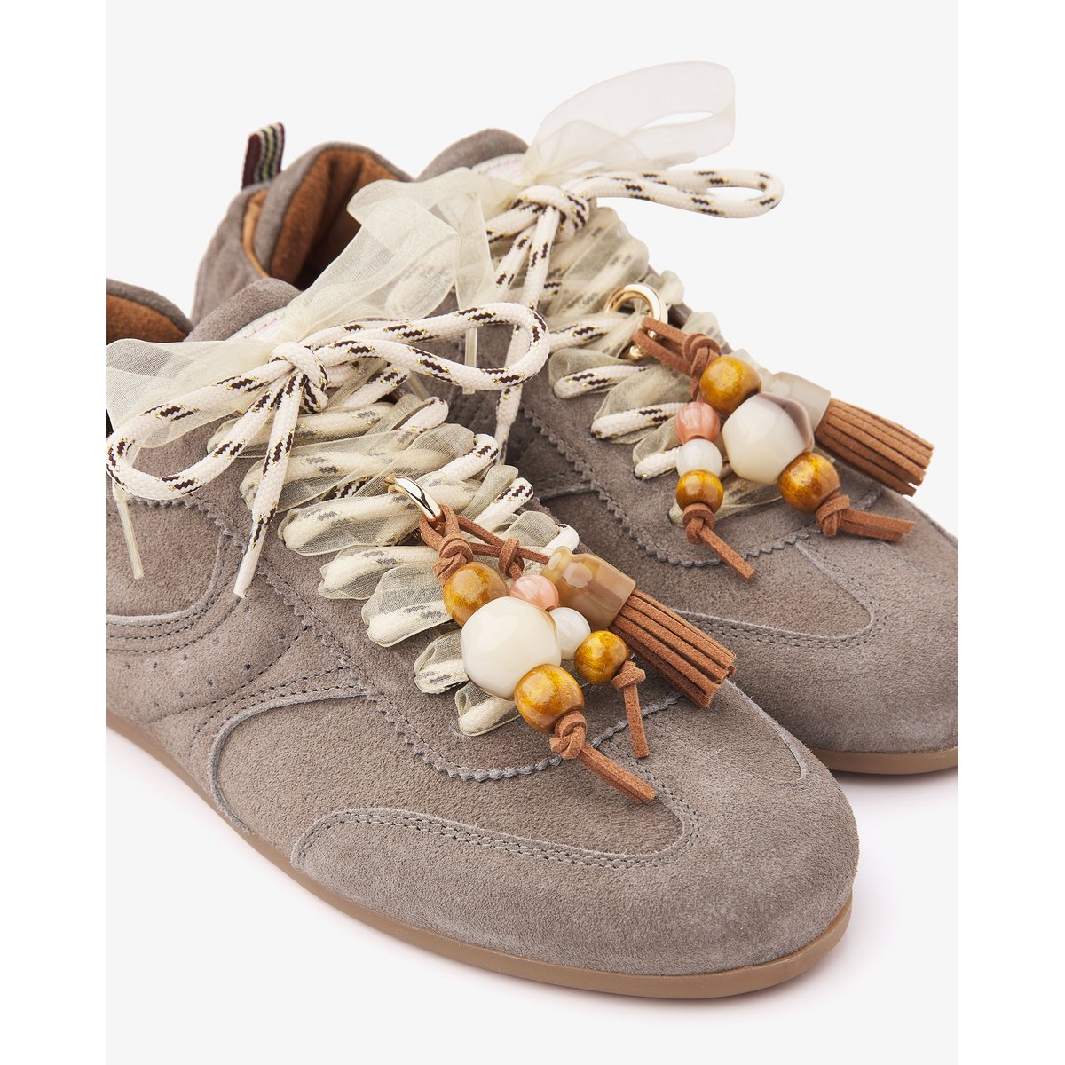 Baskets JUNE HAVEN gris, VIA VAI