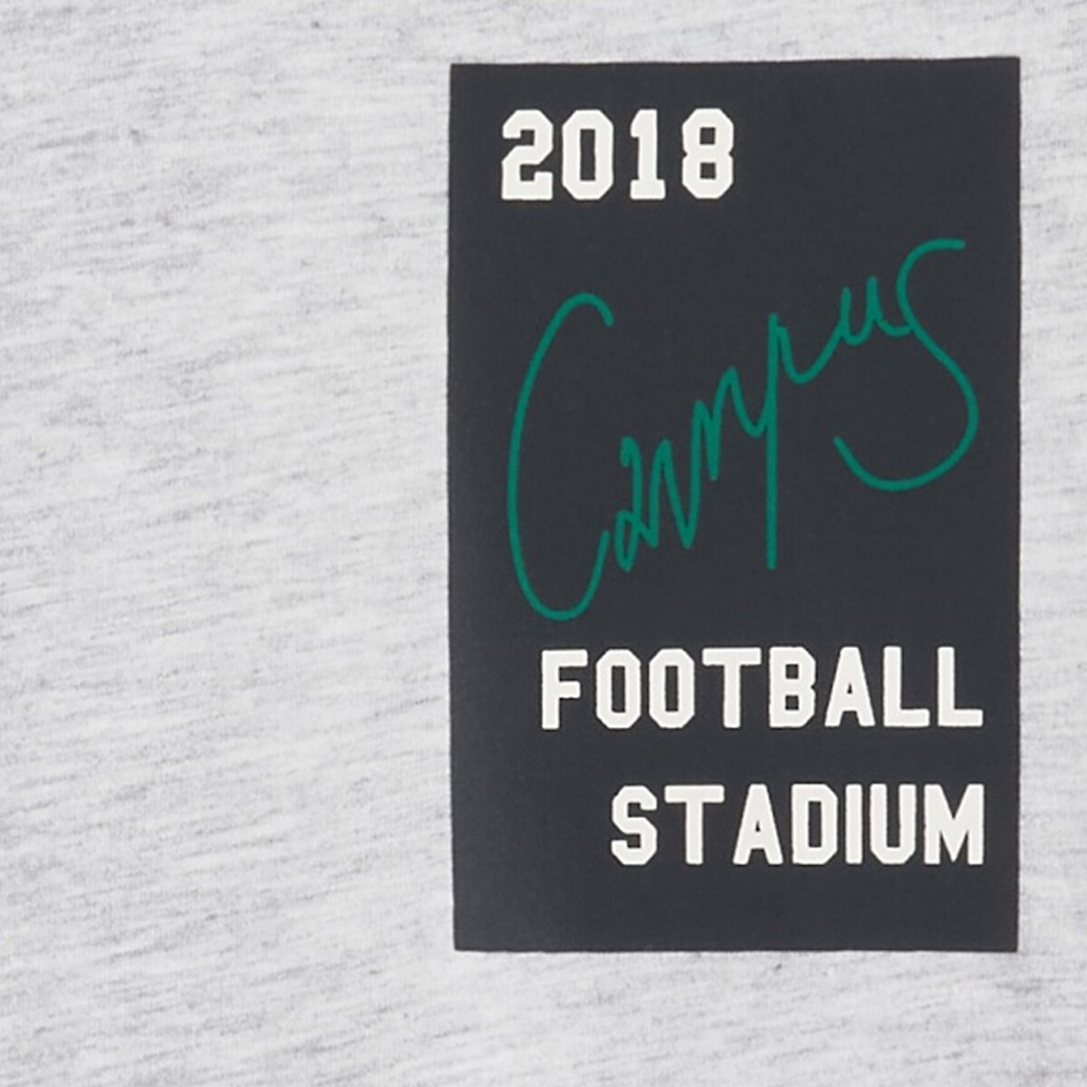 Lot de 3 pyjamas en coton, thème football marine + gris + vert, LA REDOUTE COLLECTIONS