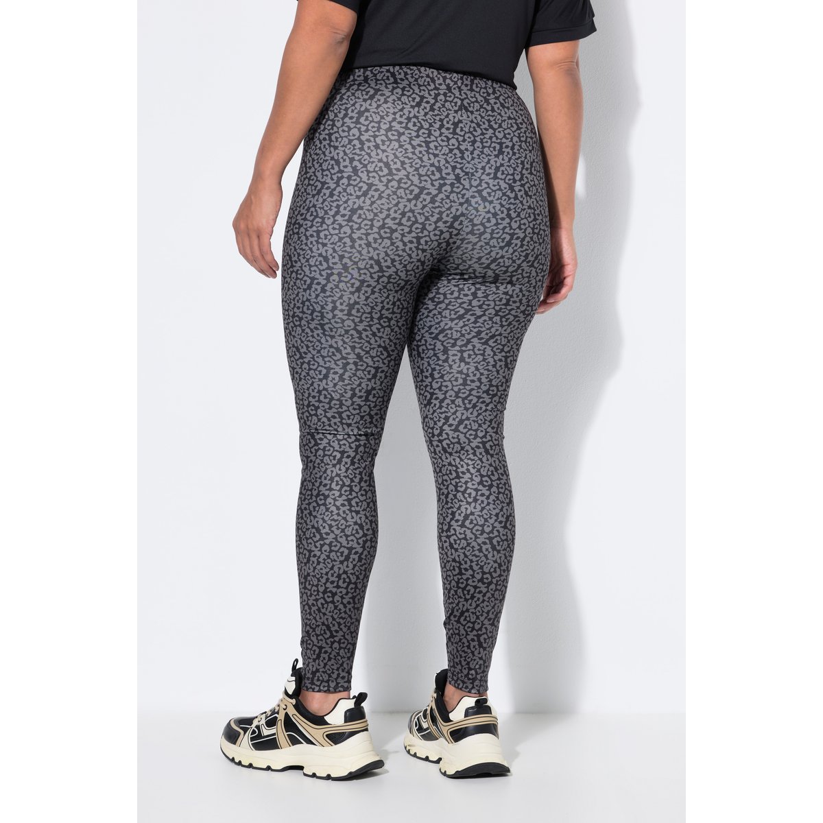 Legging imprimé taupe foncé, ULLA POPKEN