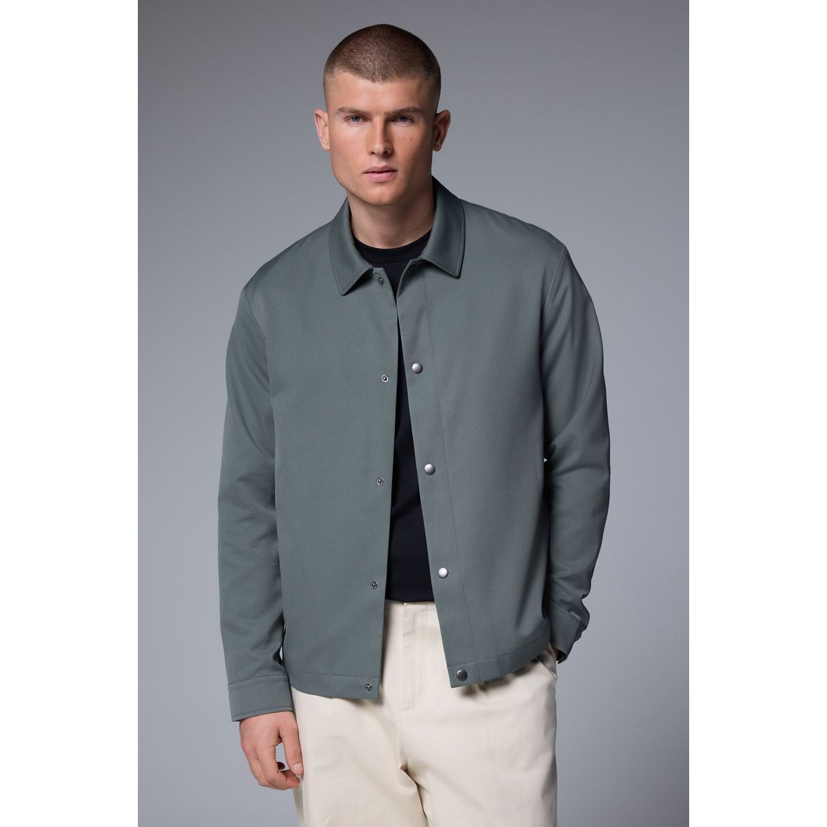 Veste coach vert sauge, NEXT