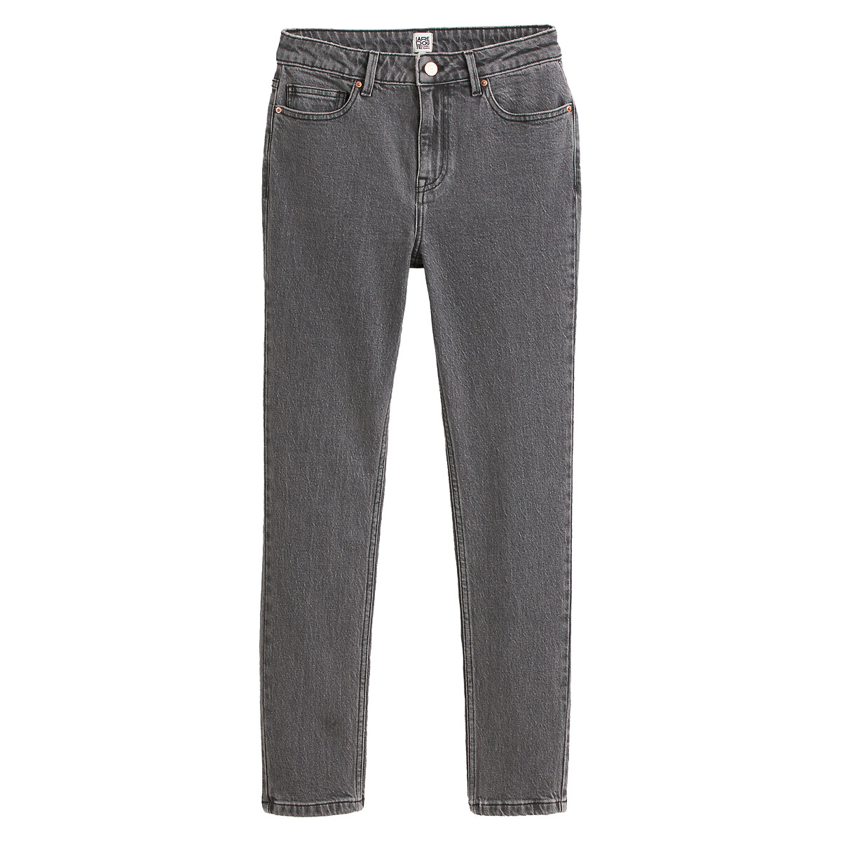 Jean slim gris, LA REDOUTE COLLECTIONS