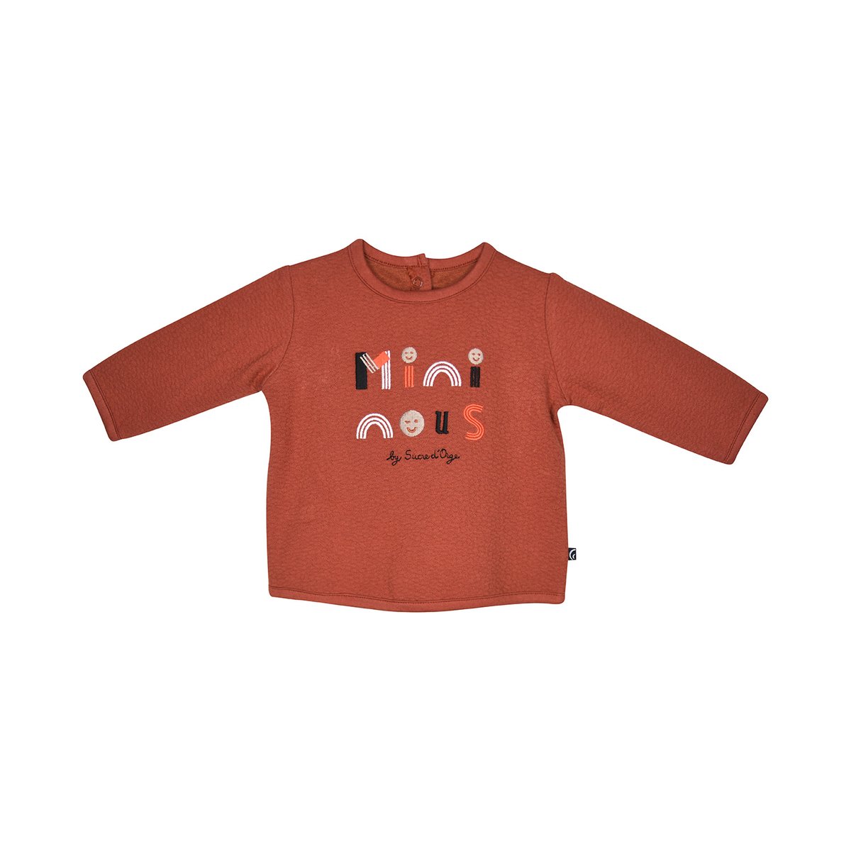 Ensemble sweat jogging pablito maille rouge, SUCRE D'ORGE