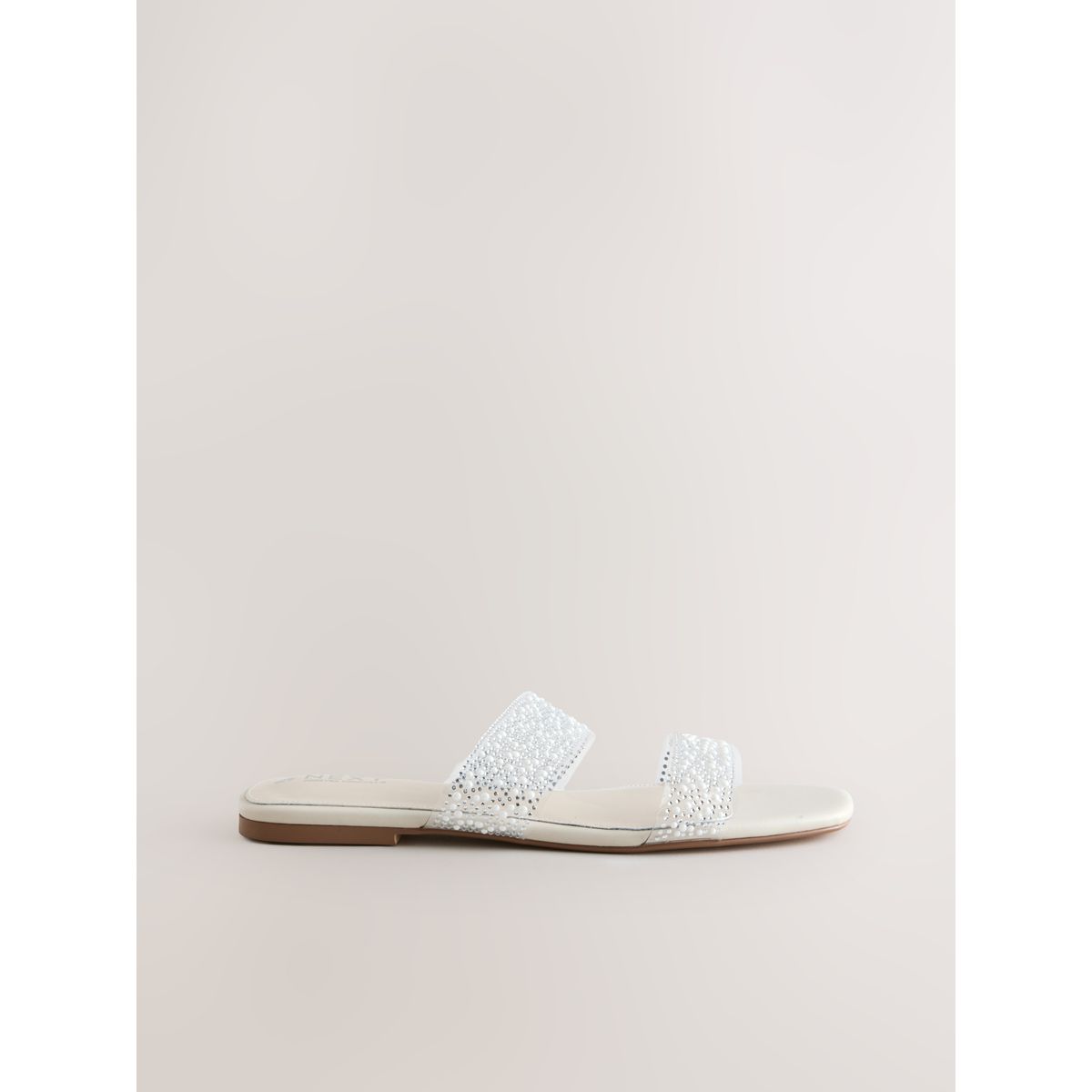 Sandales à perles forever comfort® blanc, NEXT