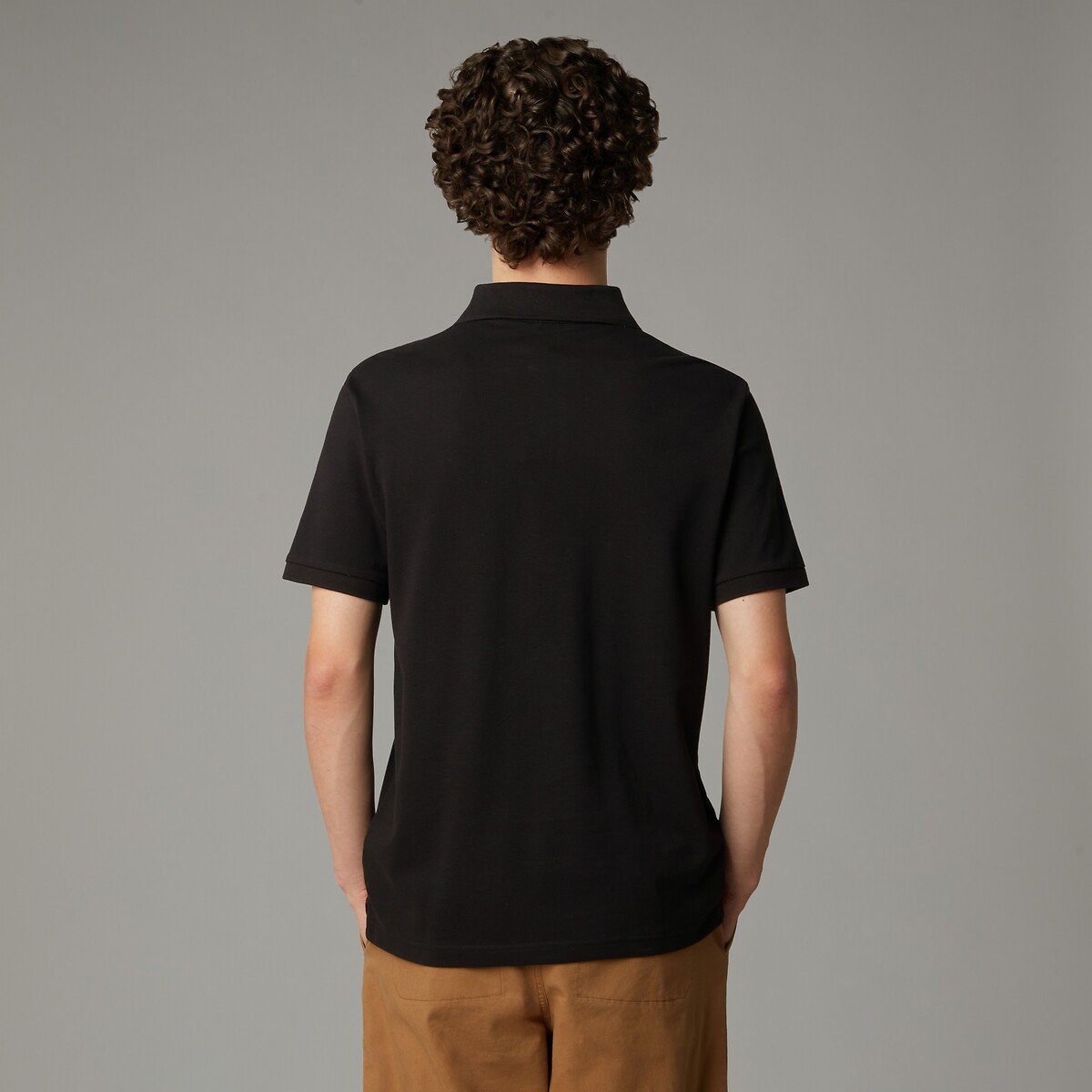 Polo manches courtes, Essential noir, THE NORTH FACE