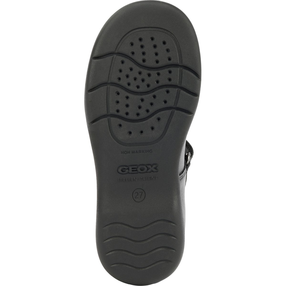 Chaussures Pour Uniforme J NAIMARA noir, GEOX