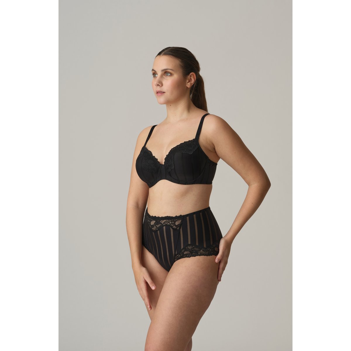 Soutien gorge rembourré - forme coeur MALDIVES noir - noir, PRIMADONNA
