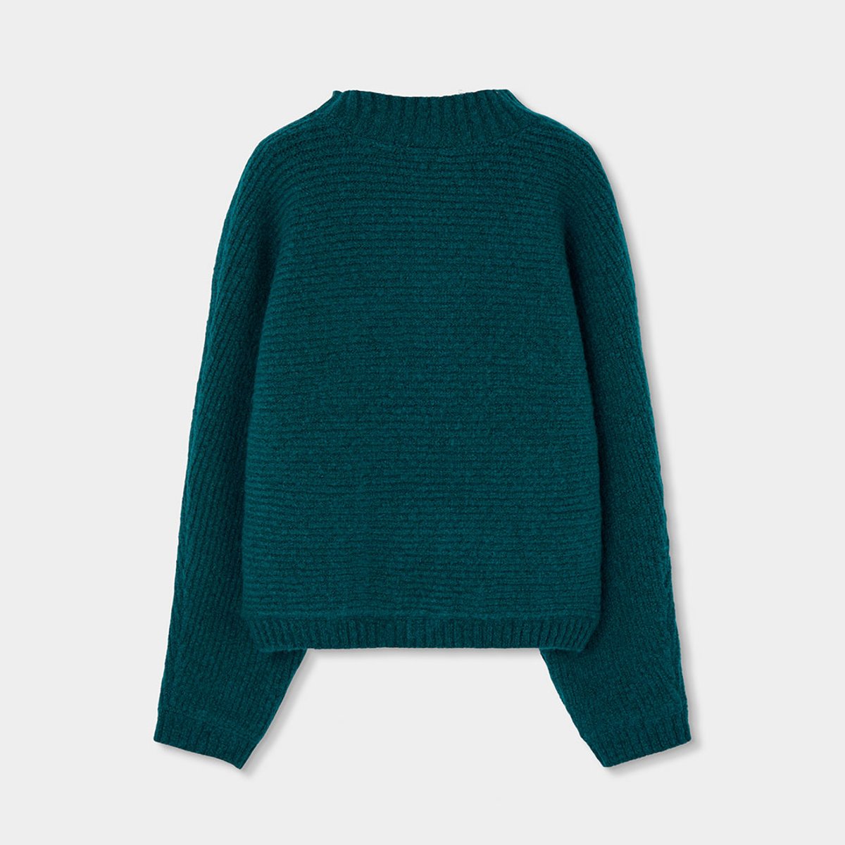 Pull fille avec étoile vert, BOBOLI