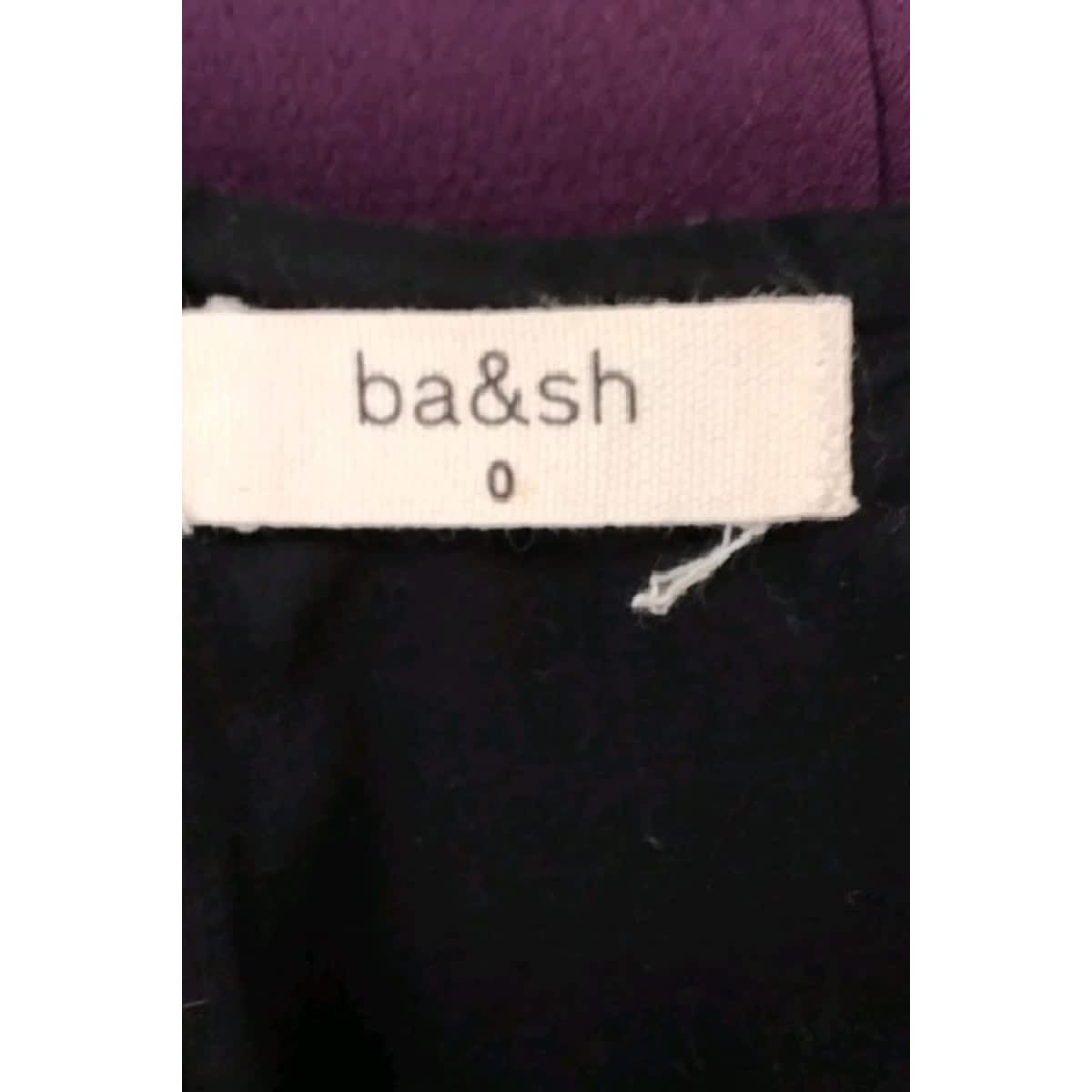 Robe - Très Bon État violet, BA&SH