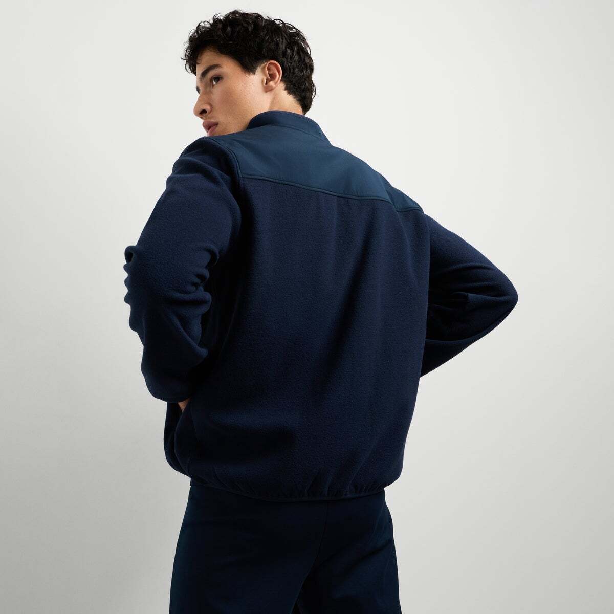 Sweat À Fermeture Éclair Coupe Casual bleu dulwich, PEPE JEANS