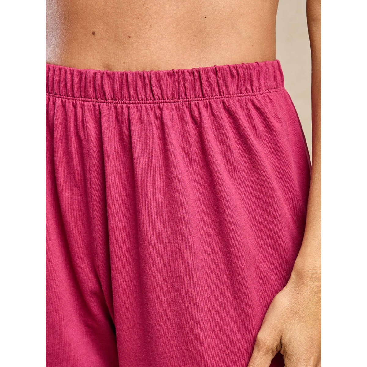 Lot de 2 pyjamas femme maille jersey imprimé fond blanc, DAXON