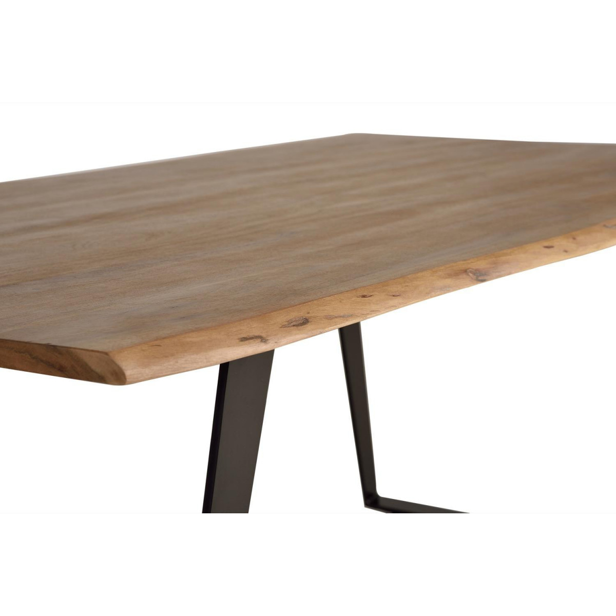 Table à manger marron, DECORATION D’AUTREFOIS