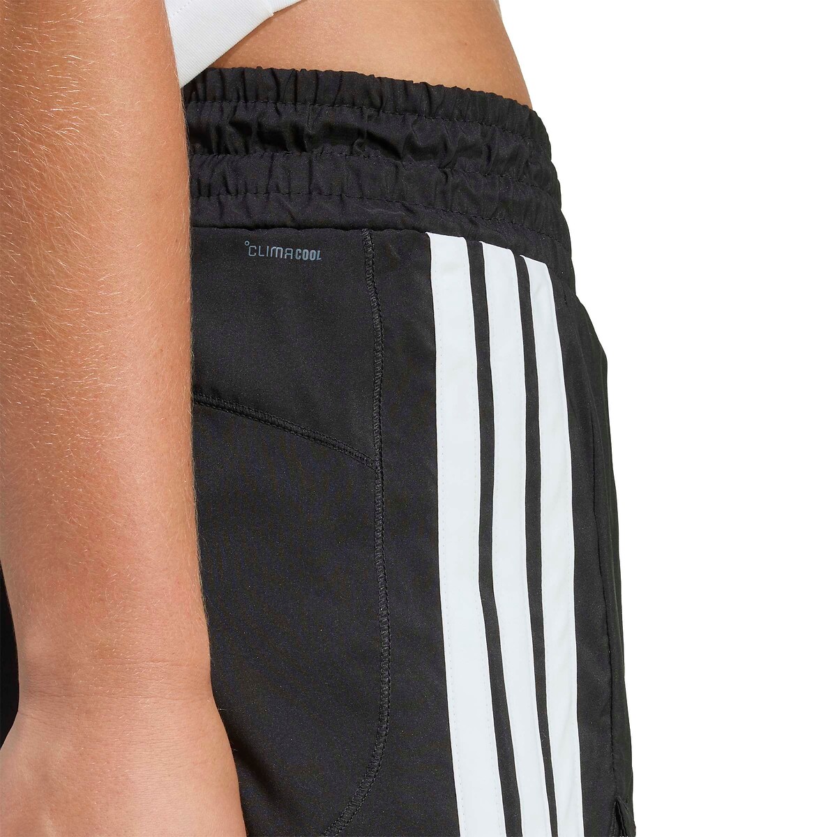 Short de sport PACER noir, adidas Performance