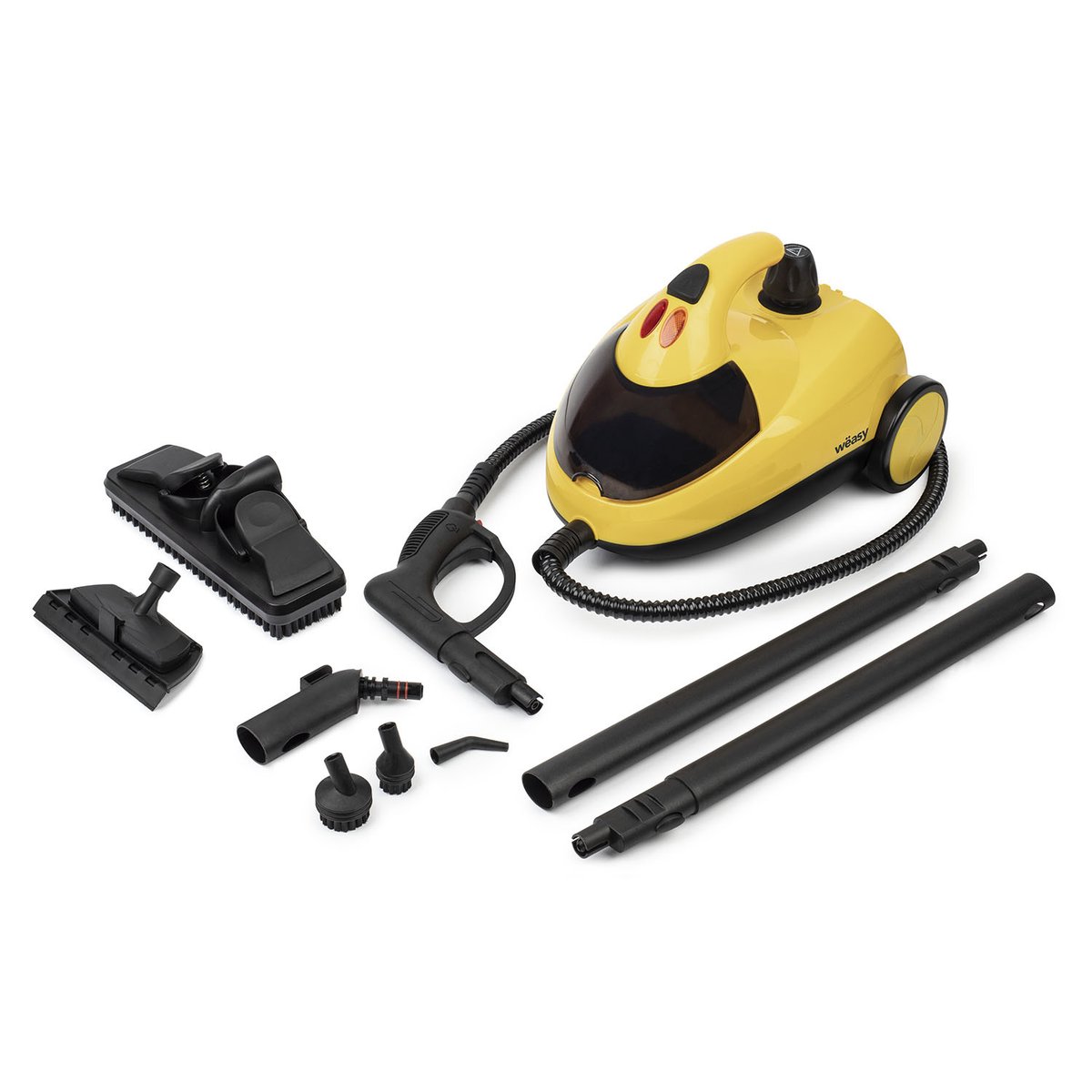 nettoyeur vapeur compact - nvp15 jaune, WEASY