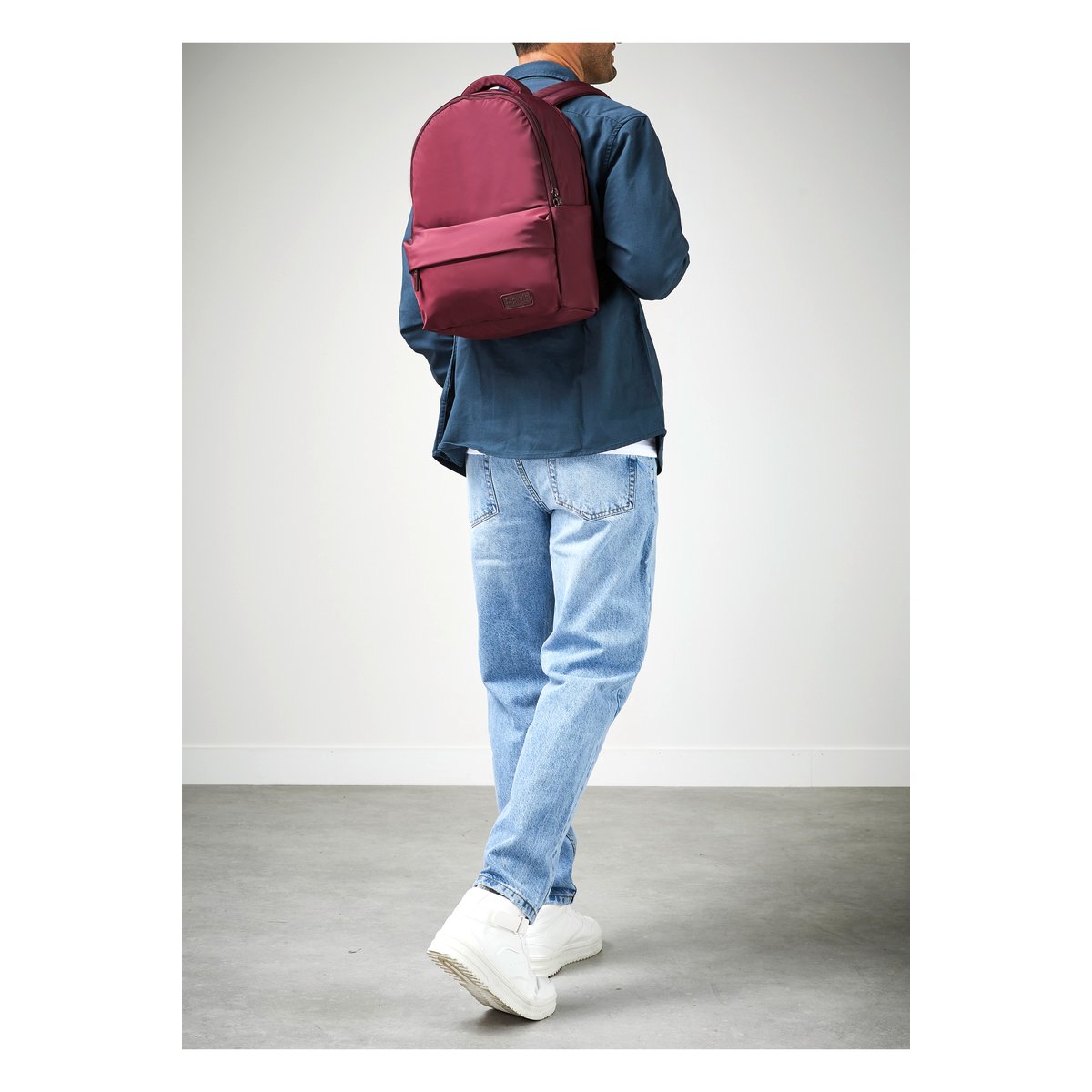 City plume sac à dos taille S bordeaux, LIPAULT