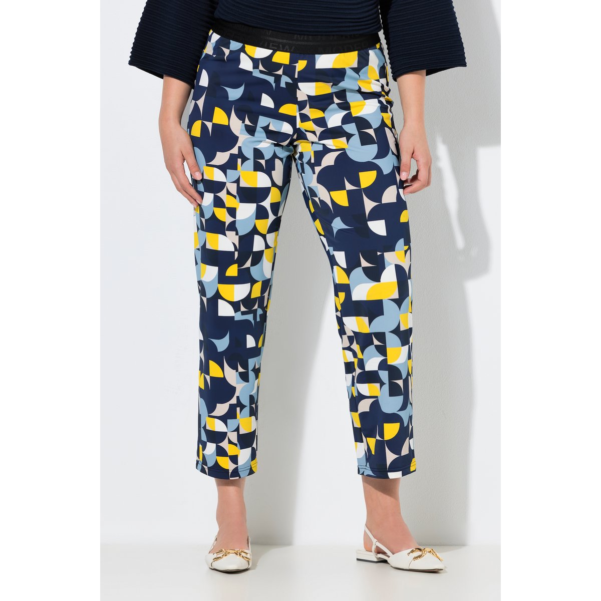 Pantalon Sienna en jersey, taille élastique univers, ULLA POPKEN