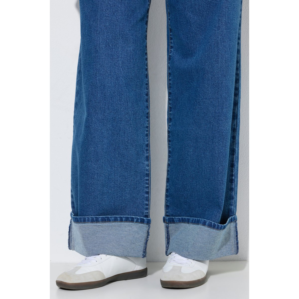 Jean Mary, taille confortable bleu jean, ULLA POPKEN