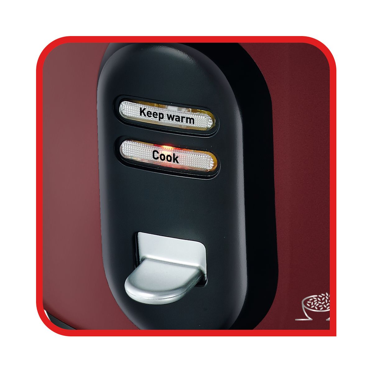 Cuiseur riz RK100570 couleur unique, TEFAL