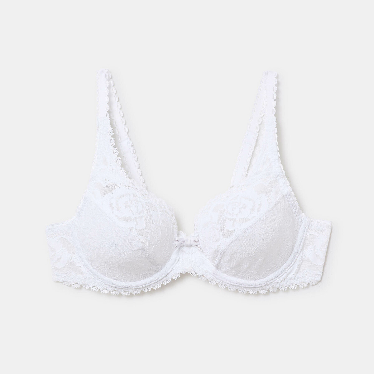 Reggiseno Flower Elegance bianco, PLAYTEX