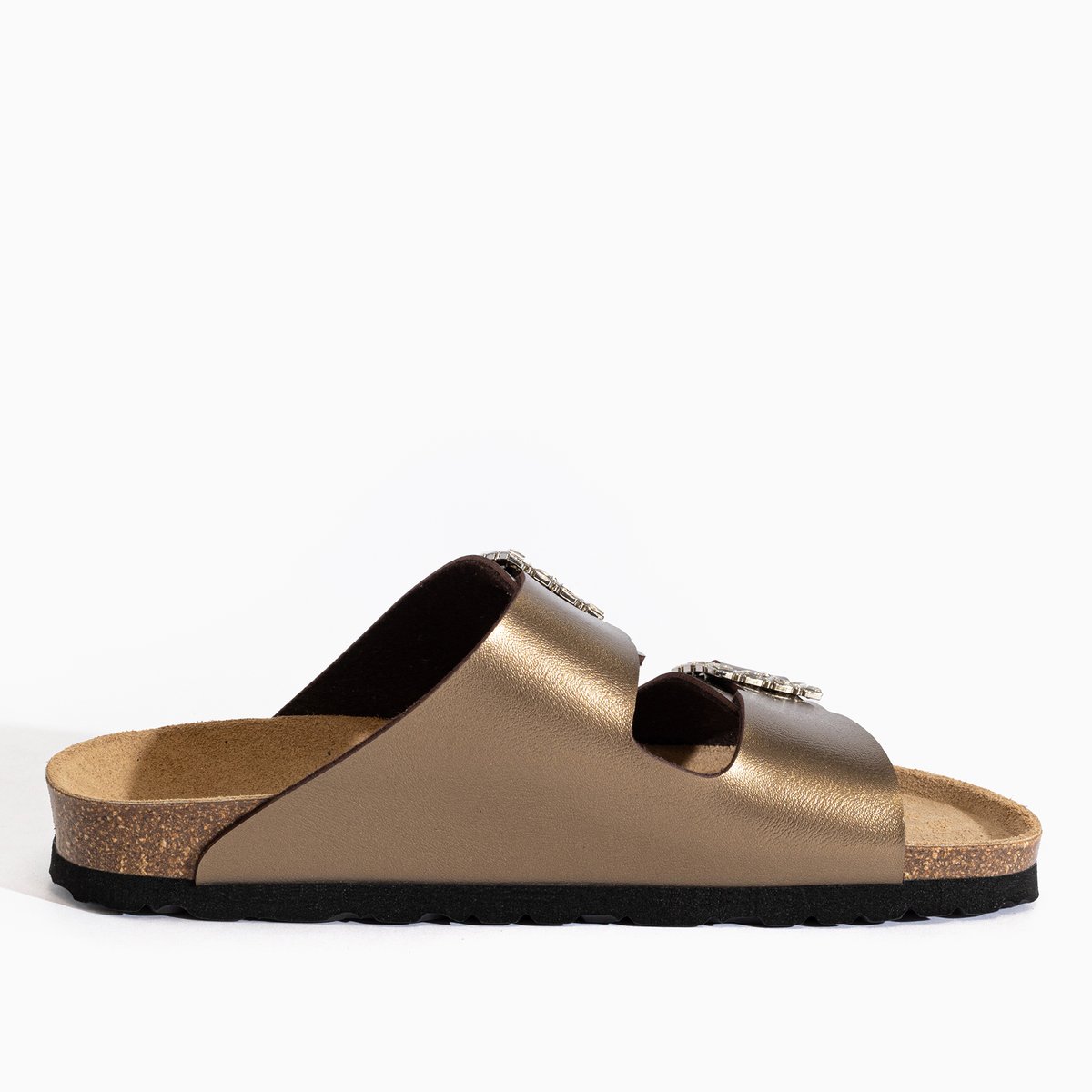 Sandales STRASS ATLAS bronze, BAYTON