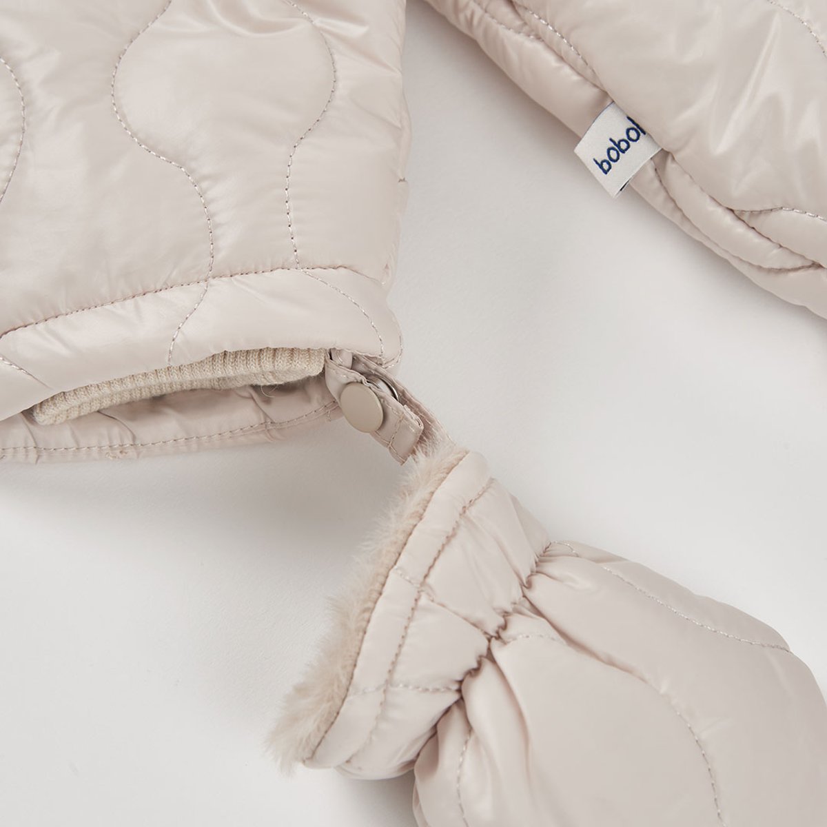 Combipilote bébé imprimé girafe beige, BOBOLI