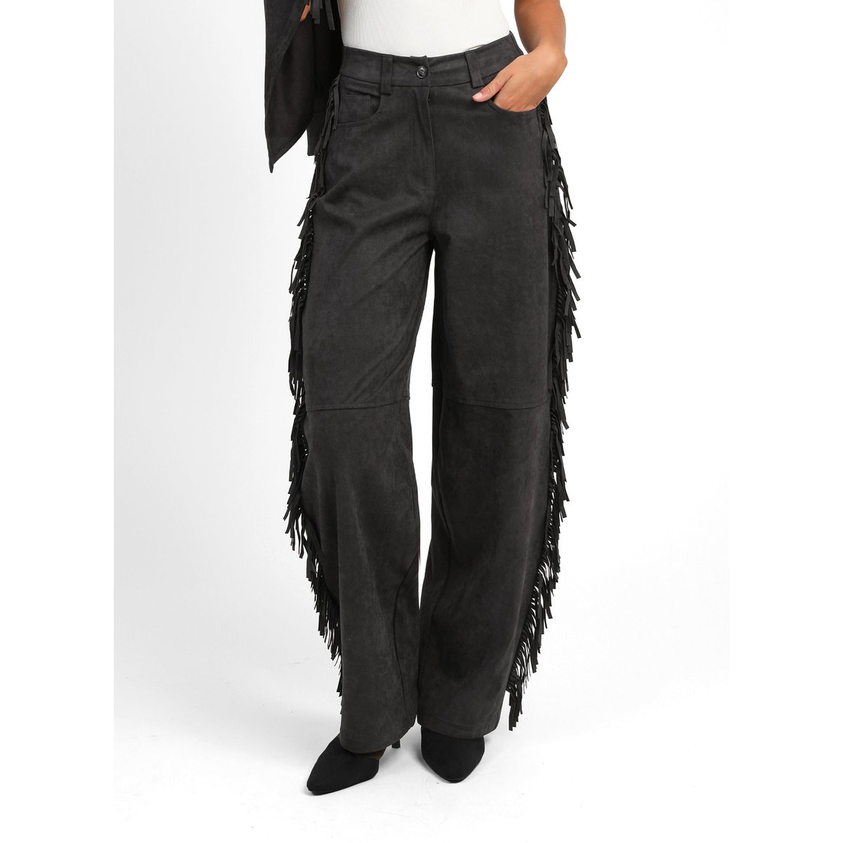 Pantalon PHILONY anthracite, AN'GE