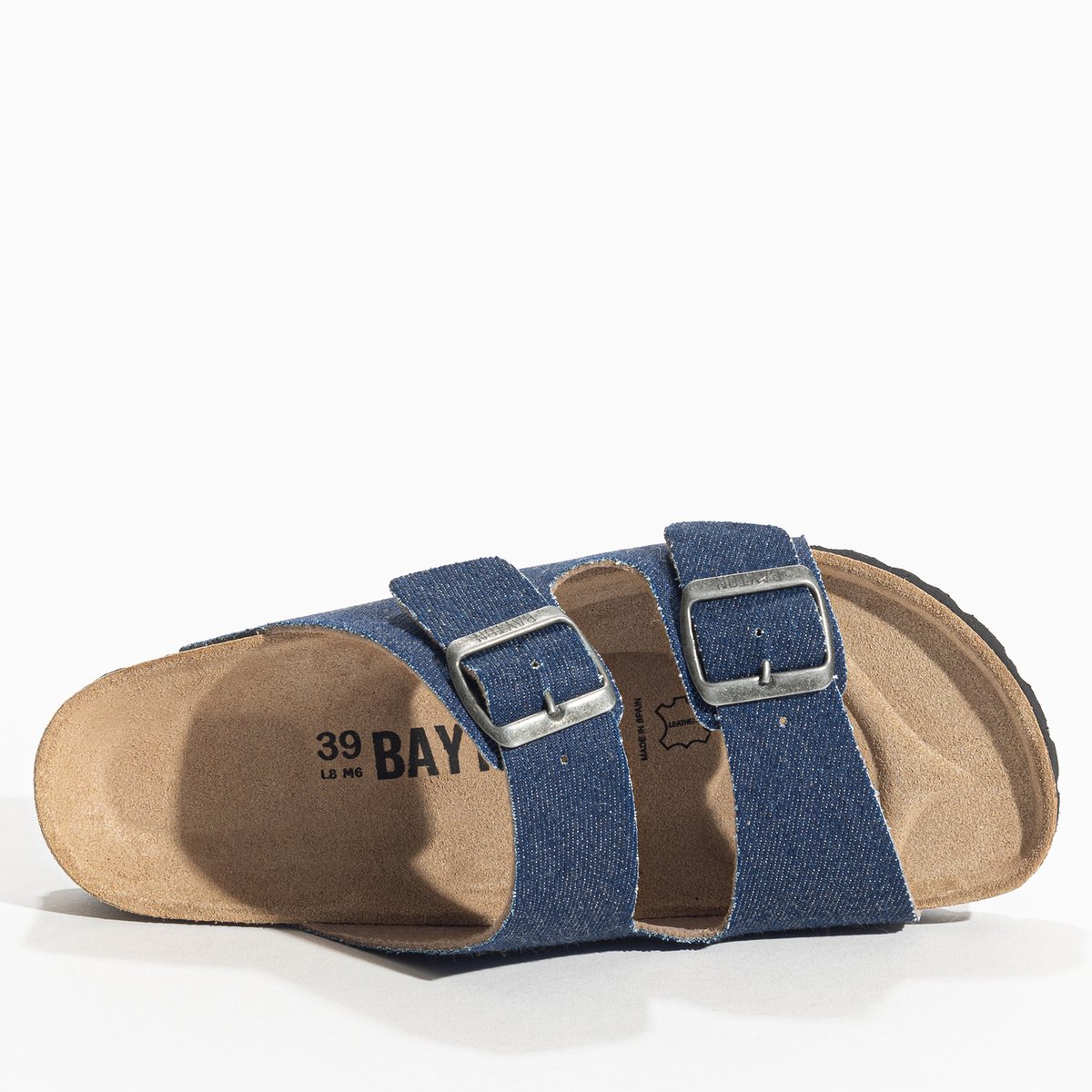 Sandales ATLAS bleu, BAYTON