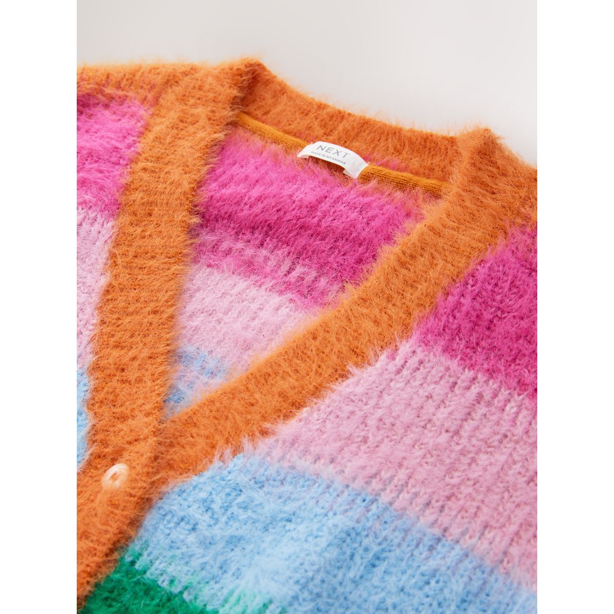 Cardigan à col v arc-en-ciel, NEXT