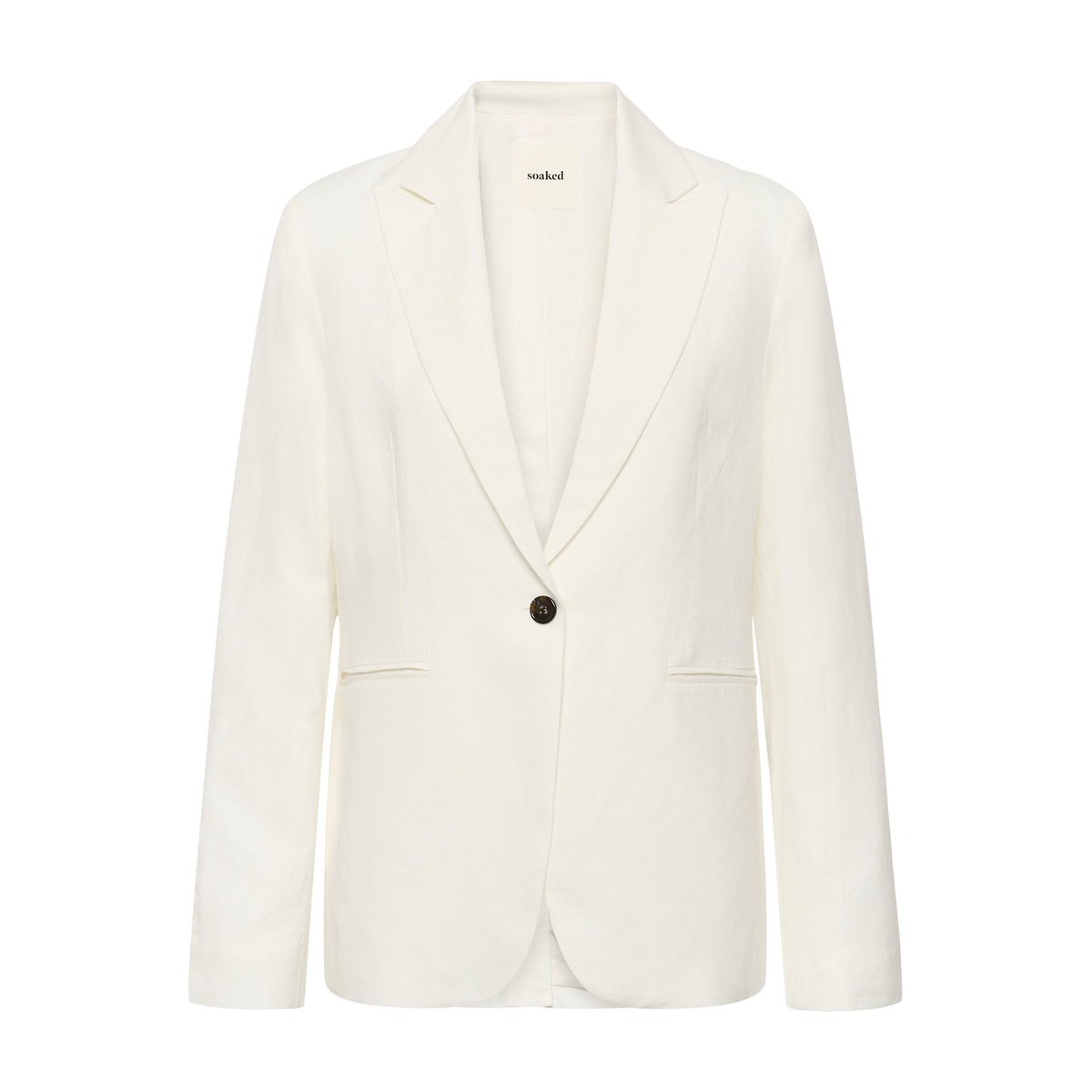 Blazer blanc broken white, SOAKED IN LUXURY