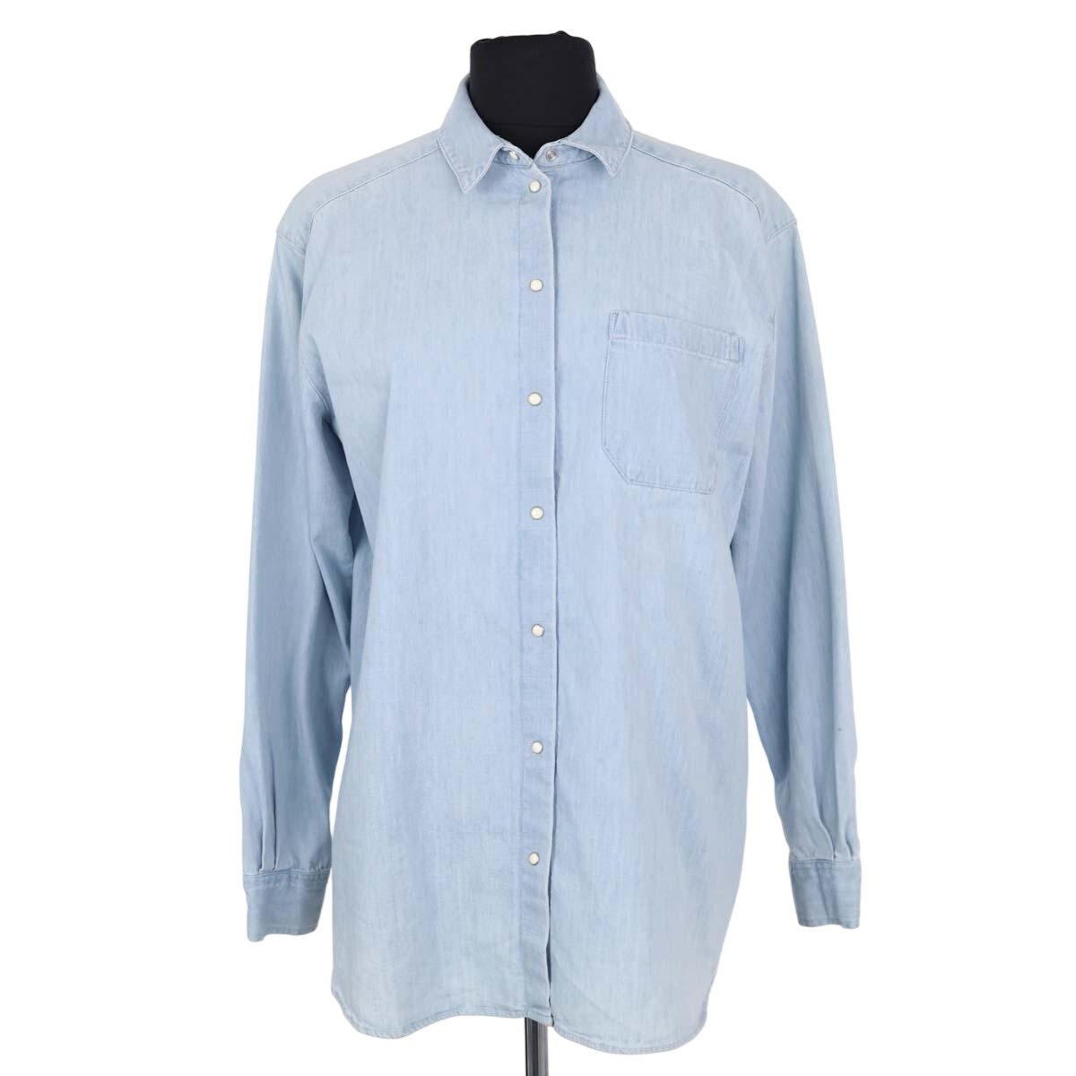 Chemise - Très Bon État bleu, SEZANE