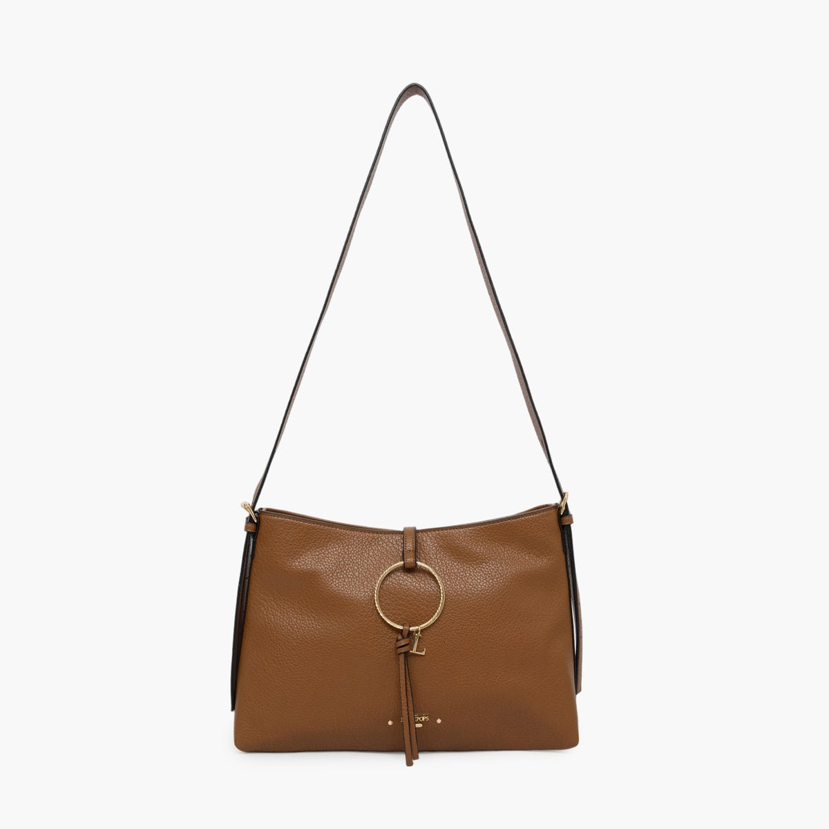 Sac hobo Tatjana camel,doré, LOLLIPOPS