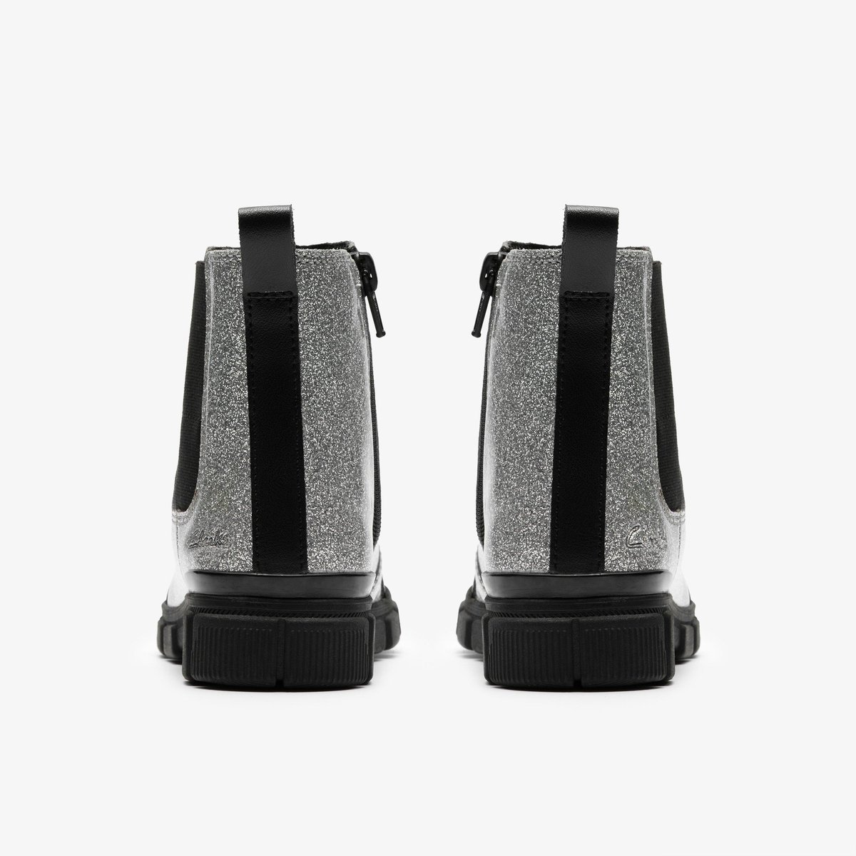 Boots Cuir EVYN CHELSEA K gris, CLARKS
