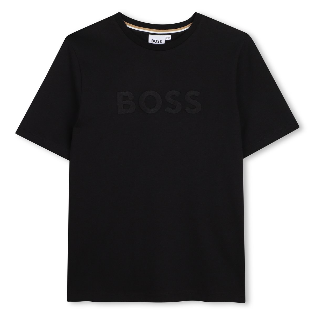 Tee-shirt manches courtes black, BOSS KIDSWEAR