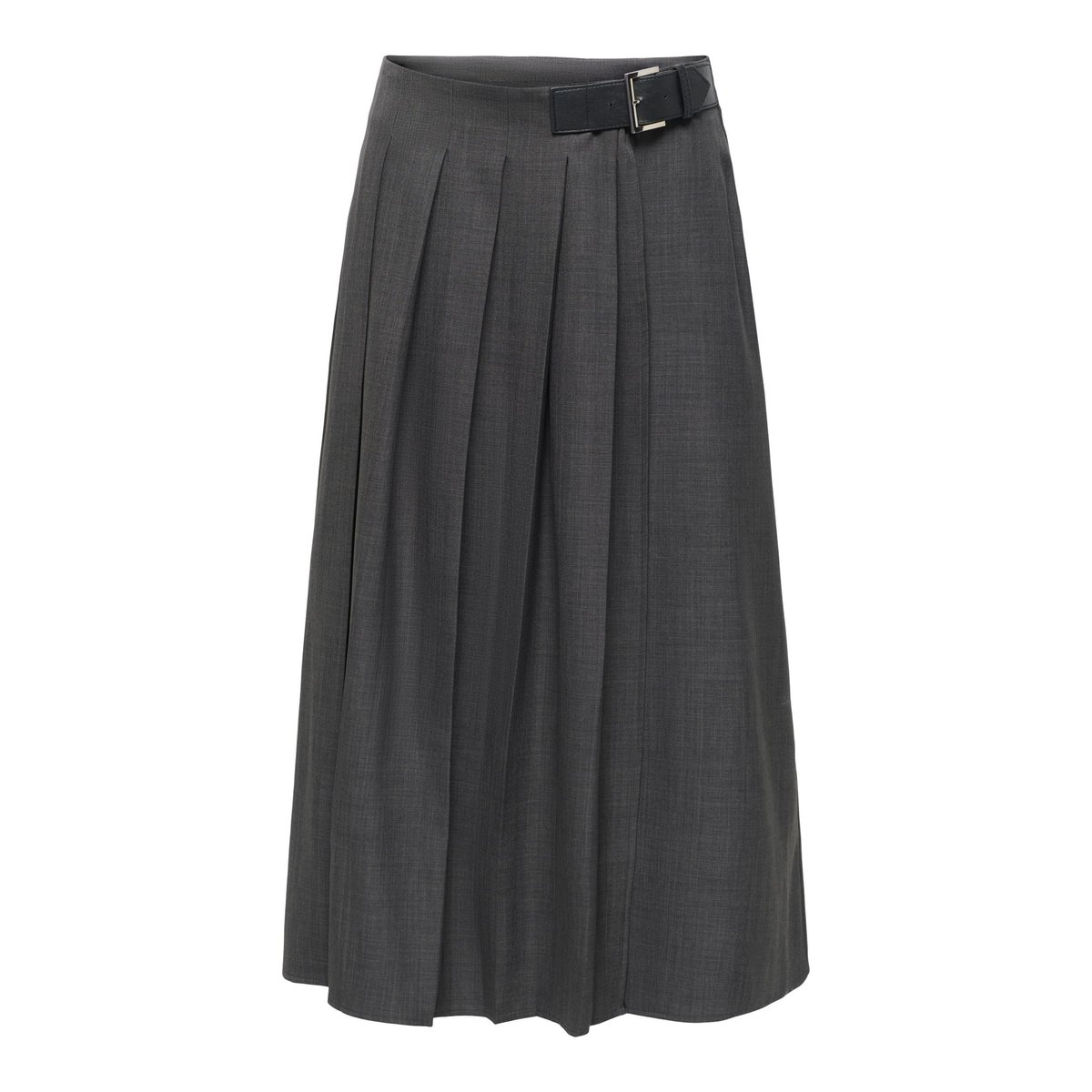 Jupe dark grey melange, JDY