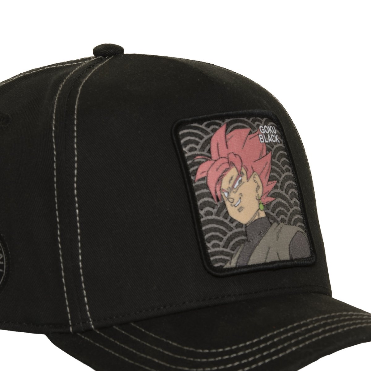 Casqutte baseball Dragon Ball Super noir/gris/rose, CAPSLAB