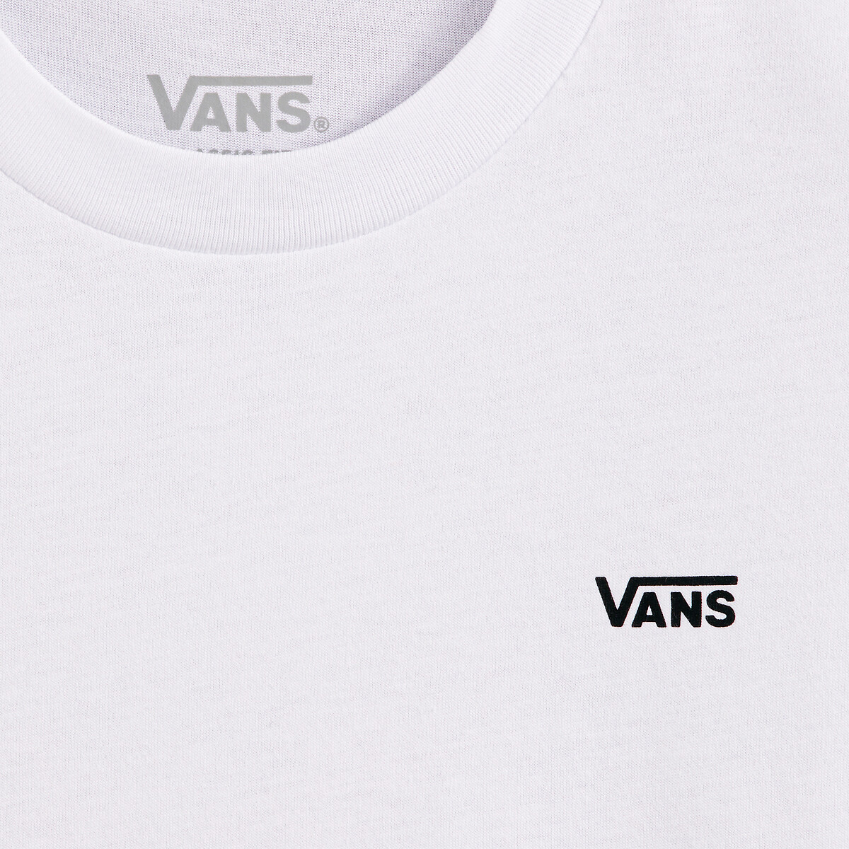 T-shirt à manches courtes blanc, VANS