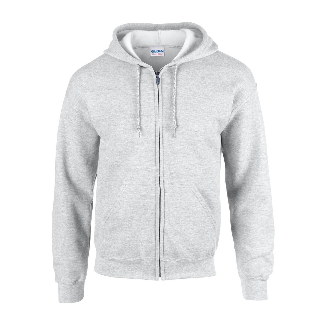 Veste à capuche gris cendre, GILDAN
