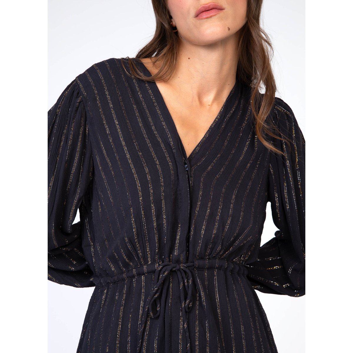 Robe Courte OCEA noir, AN'GE