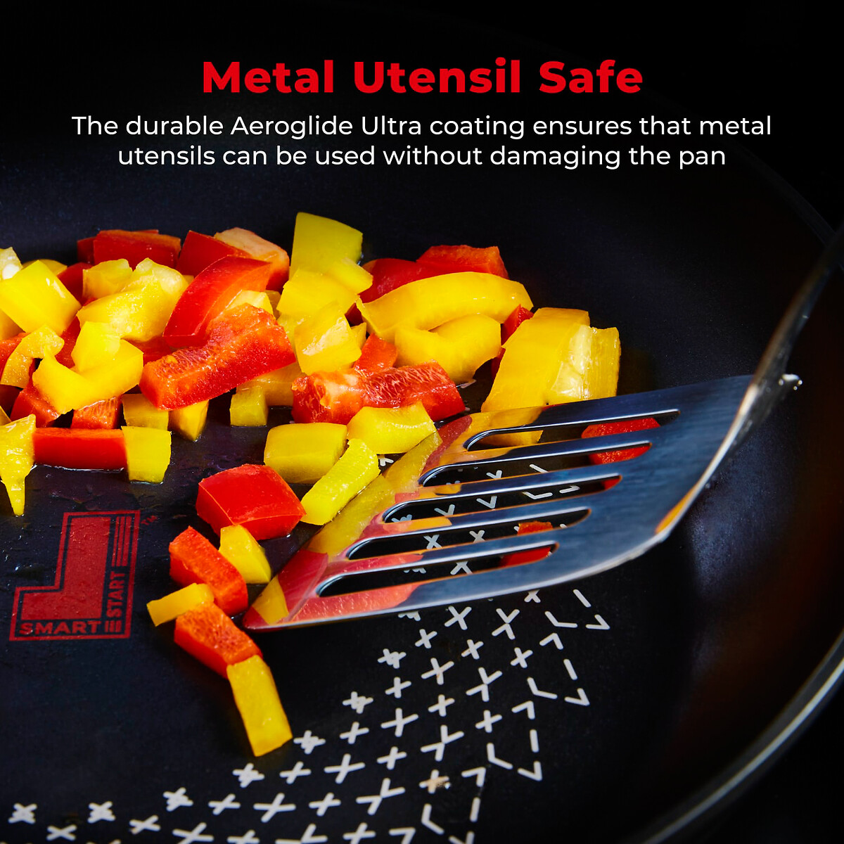 28cm Smart Start Ultra Forged Multi-Pan black, TOWER