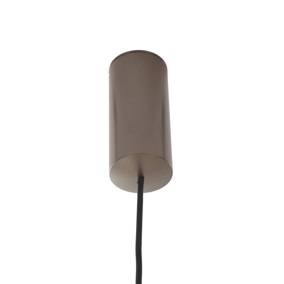 Suspension en aluminium designLED, Varineth nickel satiné, LUCANDE