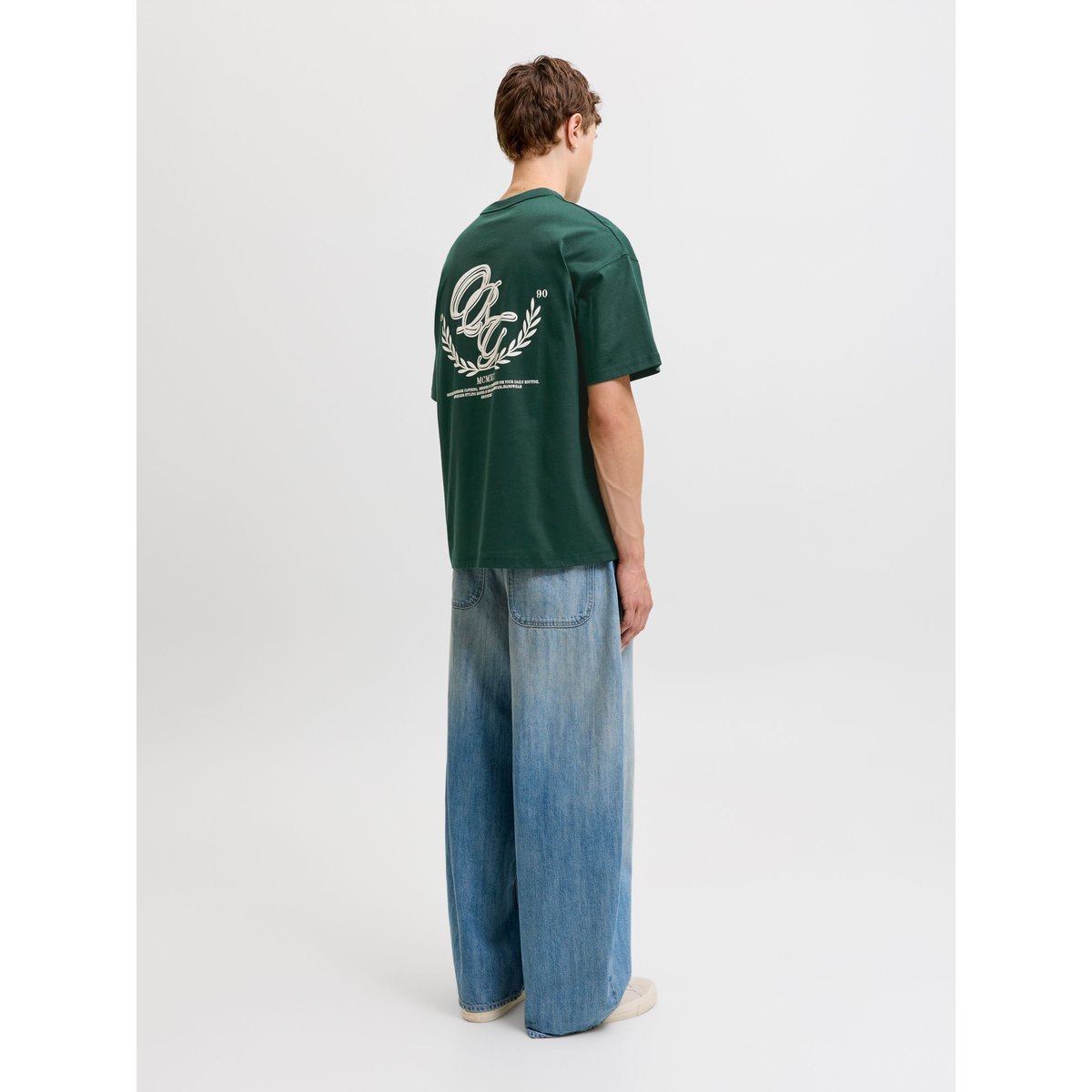 T-Shirt pine grove, JACK & JONES