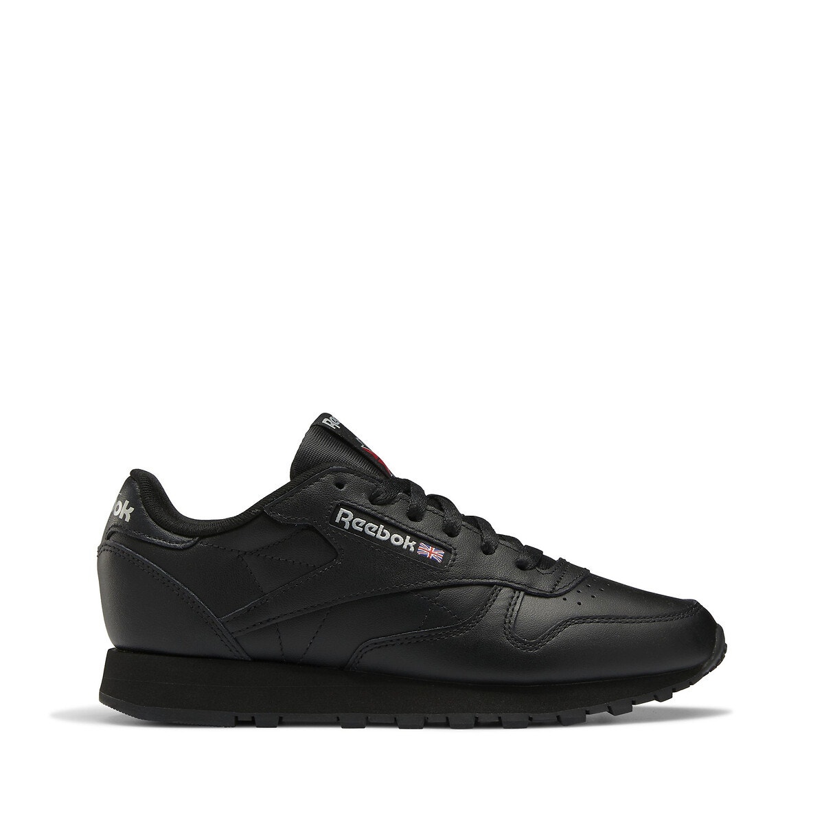 Baskets Cuir Classic Leather noir, REEBOK CLASSICS