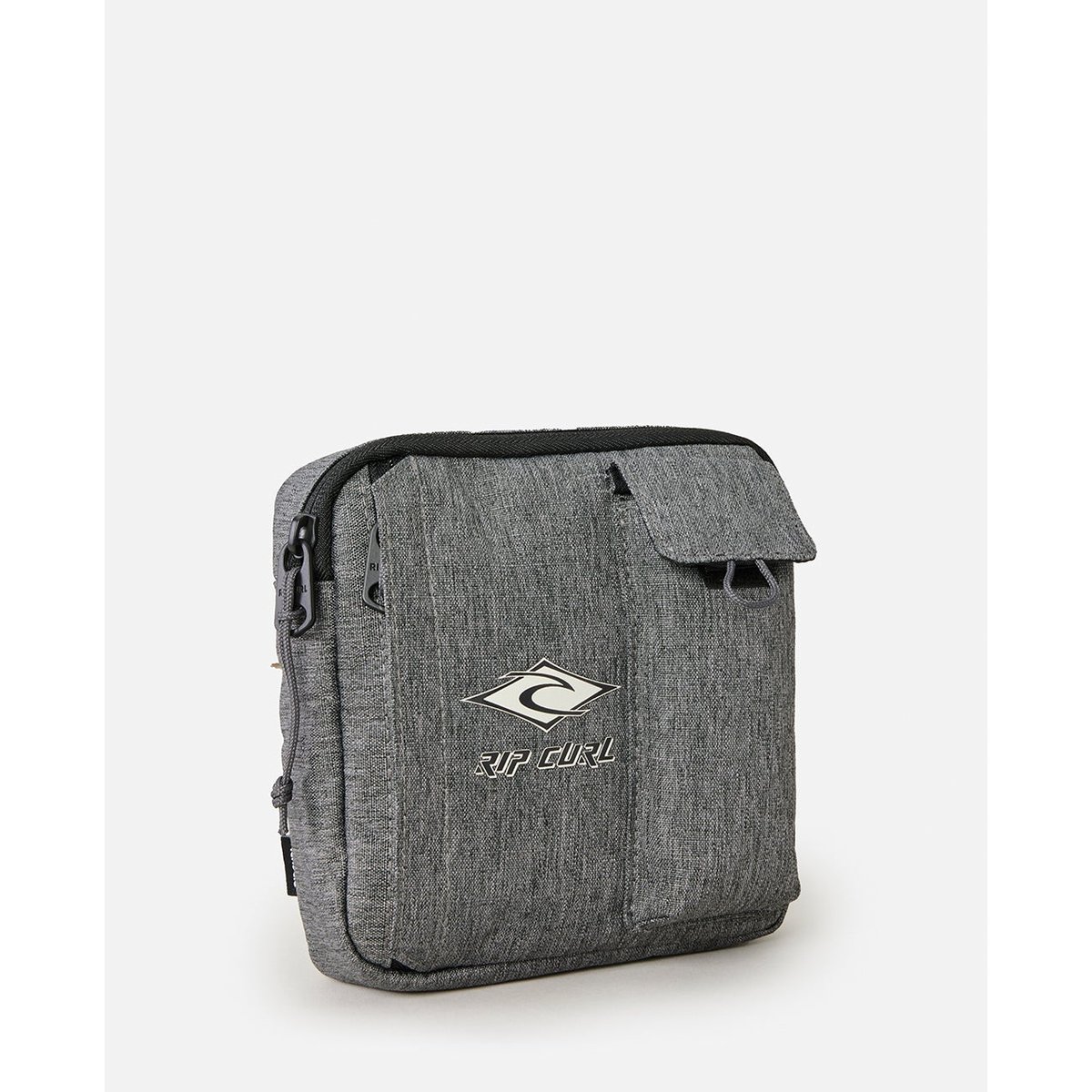 Sacoche 24/7 POUCH CLASSIC SURF gris chiné, RIP CURL
