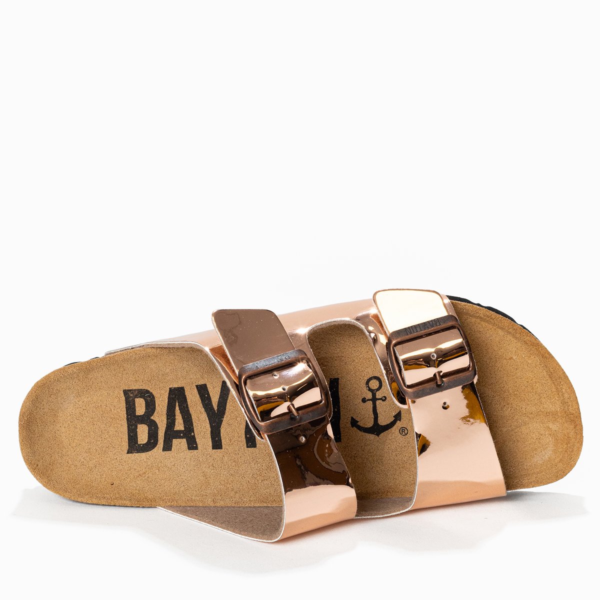 Sandales ATLAS rose-or, BAYTON
