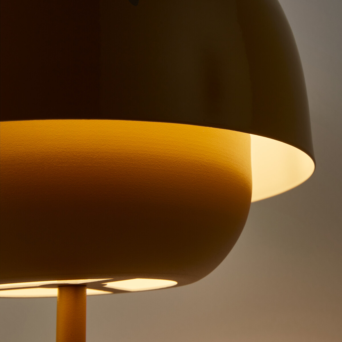 Lampe aus Metall Eisen bunt, Kinoko bronzefarben , LA REDOUTE INTERIEURS