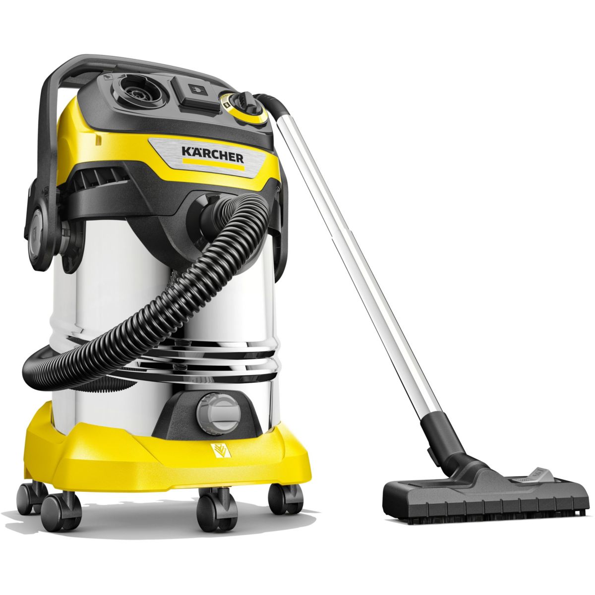 Aspirateur eau et poussière WD 6 P S V-30/6/22/T jaune, KARCHER